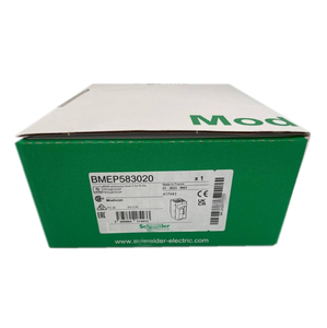 Schnneider Modicon BMEP583020ของแท้ใหม่ M340โปรเซสเซอร์ PLC พร้อมซีพียู32บิตและหน่วยความจำโปรแกรม1MB - Product Image 6
