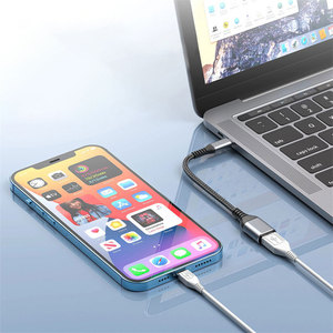 Adaptador <span class=keywords><strong>OTG</strong></span> de alta velocidad USB3.0 tipo <span class=keywords><strong>C</strong></span>, transmisión de 5Gbps, compatible con Flash para teléfonos móviles, <span class=keywords><strong>c</strong></span>ámara, adaptador <span class=keywords><strong>USB</strong></span> <span class=keywords><strong>C</strong></span> <span class=keywords><strong>USB</strong></span>, nueva CA - Product Image 2