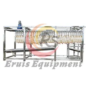 poultry slaughtering equipment abattoir poultrys slaughter machine animal one-stop with Two-year warranty
