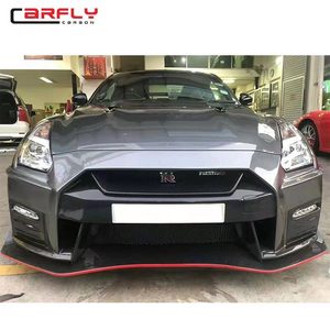 Carbon Fiber GTR R35 Nismo Phong Cách Đầy Đủ Cơ Thể Kit - Product Image 5
