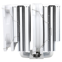 Pendingin CPU Thermalright FS140 WHITE V3 Tinggi 158mm Dual Tower Putih Sepenuhnya 4x8mm Heatpipe AM4 AM5 LGA1700 1851