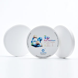 Yucera 3d Plus Open Systeem Tandheelkundige Materialen Meerlagige Zirkonia Schijven Voor Tandheelkundig Laboratorium - Product Image 4