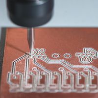 Circuit imprimé prototype universel plaqué cuivre pour la gravure de circuits imprimés de bricolage