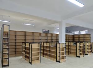 Estantería Metálica Moderna de Doble Cara 2021 para Supermercado y Exhibición de Juguetes, Resistente, de Moda y Usada - Product Image 4