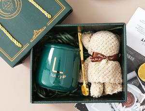 Taza de Café Moderna de Porcelana China con Logotipo Personalizado, Apta para Lavavajillas y Microondas, Regalo Promocional con Caja de Regalo para Oficina y Hogar - Product Image 5