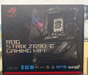เมนบอร์ด STRIX Z690-E GAMING WIFI D5 Z690 DDR5 ใหม่เอี่ยม รองรับซ็อกเก็ต LGA1200 รองรับซีพียูรุ่นที่ 12  12600K 12700K 12900K - Product Image 5