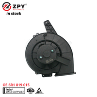 Moteur de soufflerie de chauffage AC ZPY 34D819015 pour VW Jetta Santana 34D819015C, moteur de ventilateur de climatisation, ensemble de soufflerie intérieure Jet