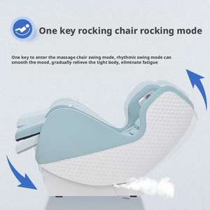 Fauteuil de massage compact de luxe pour salon Zero Gravity Hi-Fi Bluetooth CEREBRUM-Al Chip Dual-Core Hands for Body - Product Image 3