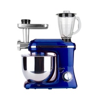 5 en 1 appareils de cuisine nourriture pain pâte pétrissage mélangeur sur socle électrique avec hachoir à viande et mélangeur
