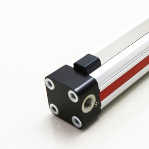 Cylindre d'air pneumatique sans tiges série dsp, cylindre à Double <span class=keywords><strong>Action</strong></span> magnétique - Product Image 6