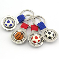 Porte-clés personnalisé mignon pour couple, lot de 2, plaqué or, alliage de zinc, strass, émail, assorti pour lui et pour elle, cadeau de la Saint-Valentin