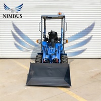 Système de direction hydraulique pour chargeuse certifié NIMBUS CE EPA EuroV ISO, adapté aux chantiers de construction