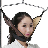 Appareil de traction cervicale de physiothérapie Chaise de traction de rééducation de la colonne cervicale et lombaire électrique