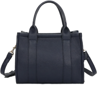 Sac à bandoulière tendance pour femme JINZE4208 en cuir végétalien, couleur unie, sac à main de luxe en PU, sac fourre-tout avec fermoir à fermoirs