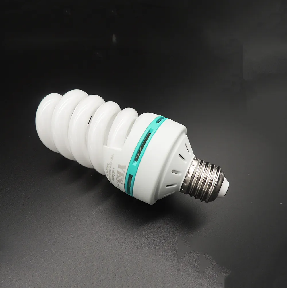 Энергосберегающая белая лампа 6000K E27 CFL 18 Вт 40 Вт по цене производителя