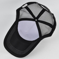 Gorra Trucker con Parche de Cuero, Bandera de EE. UU., de Daim Transpirable, con Logotipo OEM/ODM, para Deporte, Uso Diario en Exteriores, Alta Calidad, Venta al Por Mayor