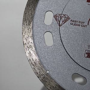 <span class=keywords><strong>Disque</strong></span> de coupe en céramique pour carrelage en grès cérame en pierre frittée industrielle OEM à usage humide 5 pouces <span class=keywords><strong>125</strong></span>*22,23 mm - Product Image 3