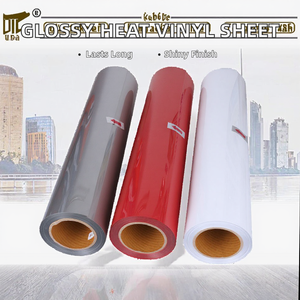Polyflex DBX-HTV PU Sublimation <b>Transfer</b> Film Heat <b>Transfer</b> <b>Vinyl</b> Glossy Surface for Clothing/ - Product Image 2