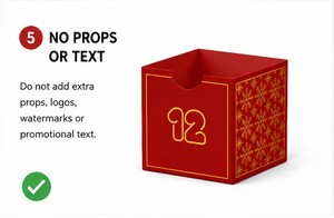 Custom Red Book Shaped Advent Calendar <b>Box</b> with Drawers Rigid Cardboard Mystery Gift Packaging for <b>Christmas</b> Wholesale supplier - Product Image 6