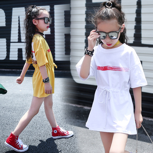 Ventes en gros de robes d'été en coton pour petites filles avec modèles - Product Image 1