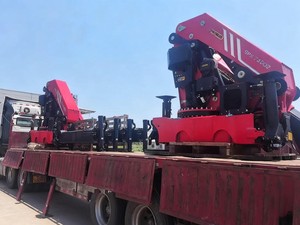 High Performance Lifting Machinery SPK74002 23ton Folding Boom <strong>Crane</strong> for <strong>Heavy</strong> Industrial Lifting Operations - Product Image 6