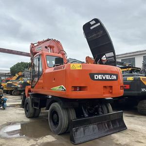 Used Original Doosan Wheel Excavator 210w-9 21Ton 2024 <b>Model</b> with Motor <b>Engine</b> PLC Good Quality and Price - Product Image 1