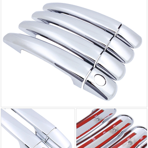 Couvercle de poignée de porte en Chrome pour citroën Berlingo, bleu, accessoire de style, 2008 2009 2010 2011 2012 2013 2014 2015 <span class=keywords><strong>2016</strong></span> 2017 2018 - Product Image 2