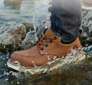 <span class=keywords><strong>Scarpe</strong></span> Antinfortunistiche di Alta Qualità in Pelle Microfibra Impermeabile con Suola in Gomma Resistente, <span class=keywords><strong>Scarpe</strong></span> <span class=keywords><strong>da</strong></span> <span class=keywords><strong>Lavoro</strong></span> Morbide per Uomo - Product Image 3