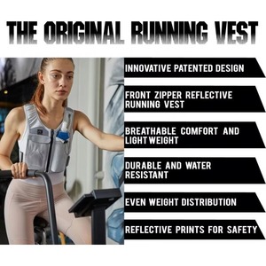 Échantillon gratuit : Gilet d'hydratation réfléchissant léger pour marathon, trail, cyclisme et entraînement - Product Image 6