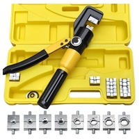 Sertisseuse hydraulique manuelle robuste 4-70mm 8T, outil de sertissage pour fil, batterie, câble, cosse, Terminal, Set de sertissage YQK-70