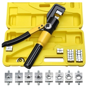 Heavy Duty 4-70 mm 8T Manually Hydraulic Crimper <strong>Crimping</strong> Tool Wire Battery Cable Lug Terminal Crimper <strong>Crimping</strong> <strong>Set</strong> YQK-70 - Product Image 3