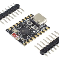 ESP32-C3 papan pengembangan 4M tanpa penyolderan