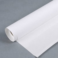 Papier synthétique PP mat non adhésif, imperméable, résistant aux déchirures, film en polypropylène pour impression jet d'encre et laser, étiquettes d'emballage