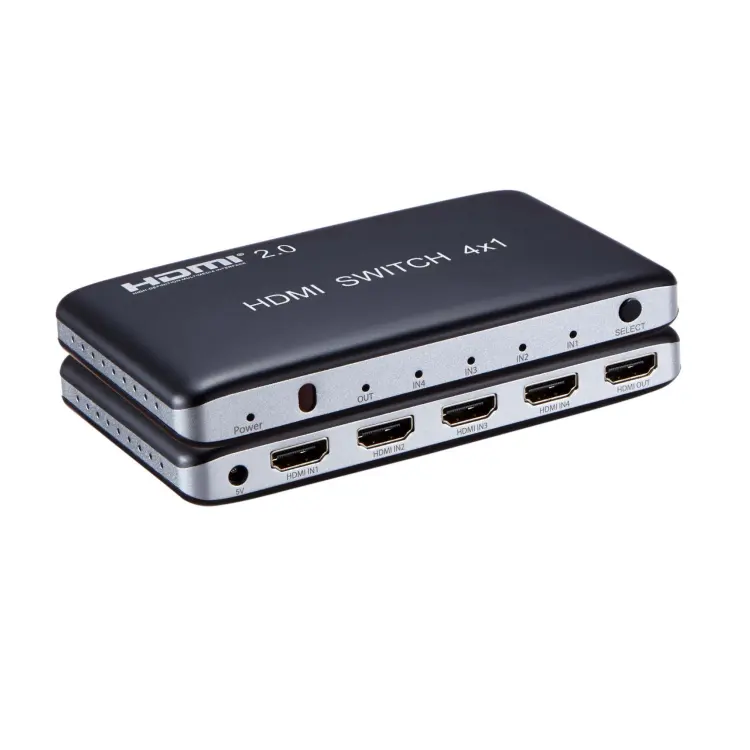 Mini Typ HDMI Switcher Für Heimkino 4K HDMI Video Switcher