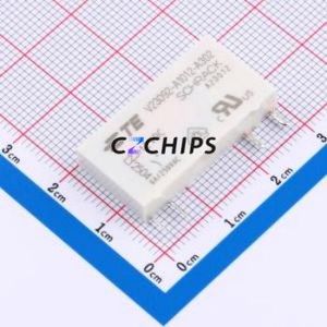 V23092A1012A302 Power Relay SIP,5x28mm Relay 12V 1 Normally Open: 1A (SPST-Normally Open)::: 400V-AC AgSnO2 - Product Image 1