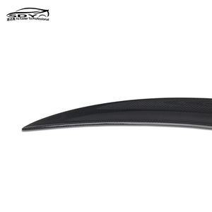 F87 M2 yüksek kalite P stil karbon Fiber arka Spoiler gövde BMW için rüzgarlık M2 F87 - Product Image 6