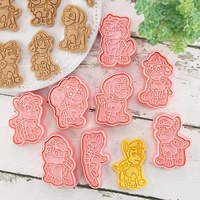 2023 Offres Spéciales dessin animé chien biscuits Cutter moule Biscuit moule bonbons Fondant outil pour bricolage cuisson pour gâteau décoration fournisseurs