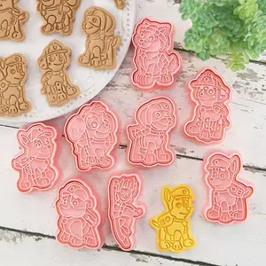 2023 Hot Sales Cartoon Dog Cookies Cutter Mold Biscuit Mold Candy Fondant Tool For Diy Baking For Cake Decorating Suppliers