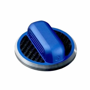 Coque de garniture extérieure durable, anodisée noire, pour bouchon de réservoir de carburant Nissan Type 2, accessoire pour couvercle de réservoir d'essence - Product Image 3