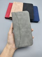 Étui de téléphone magnétique anti-chute vintage en cuir PU pour Samsung S26 S25 S23 Ultra S24 Plus S22 Edge S21 S20 FE