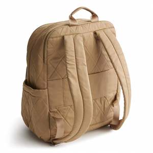 Women's Anti-Theft Diamond Quilted <b>Backpack</b> Customizable Solid Color for College Students Travel Hiking Casual Daily Use - Product Image 2