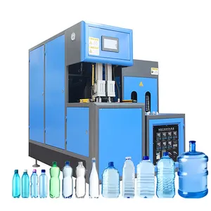 pet bottle can bottle blowing moulding machine price fully automatic