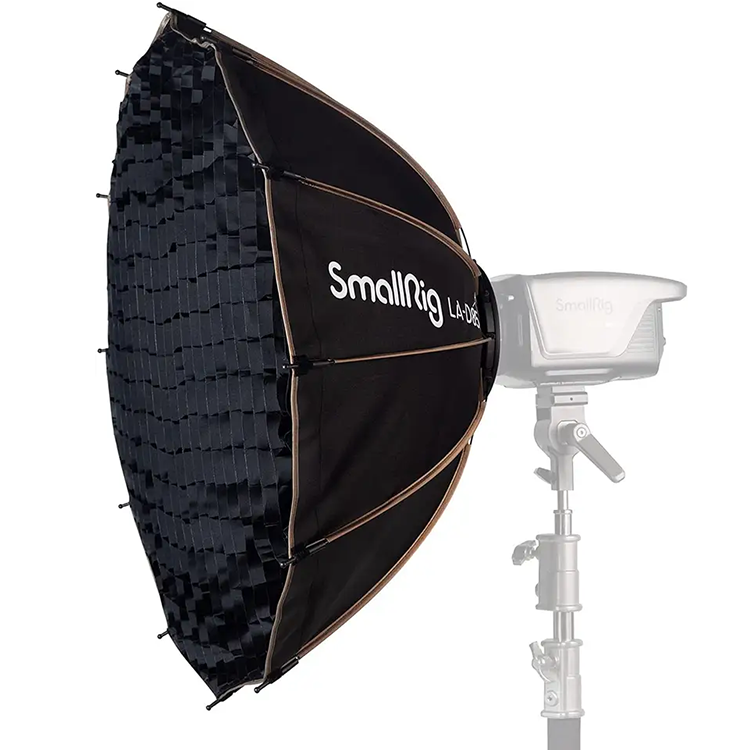 SMALLRIG パラボリックソフトボックス LA-D85 85cm クイックリリース