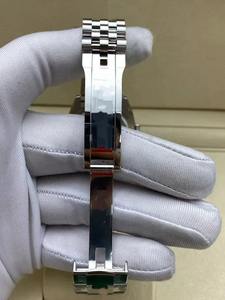 กลไกเรืองแสงคุณภาพสูงสุด 3235 พร้อมการ์ด ETA 904L สแตนเลสสตีล แซฟไฟร์ สมาร์ทวอทช์ 40 มม. กันน้ำ 100 บาร์ สายผ้าใบ - Product Image 3