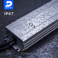 Controlador de Luz LED de 50W para Reflector, Resistente al Agua IP67, Accesorios de Iluminación, Fuente de Alimentación Conmutada LED