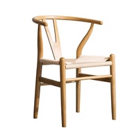 Nouveau tabouret de meuble nordique moderne et minimaliste, chaise de salle à manger, chaise en bois