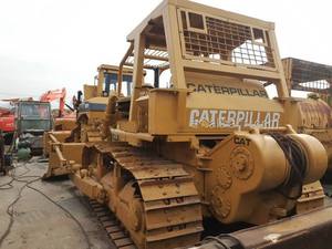 Caterpillar (Cat) usado D7G2 D7G D6M D4C D6D D8K Bulldozer grande sobre orugas con precio bajo - Product Image 6