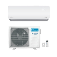 Climatisation murale intelligente mini-split ZERO, climatiseur à inversion, R410a, refroidissement uniquement, climatisation personnalisée pour la maison, l'hôtel