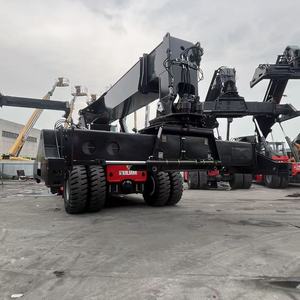 95% nuevo Kalmar Heavy Duty Container Forklift 45 Ton usado Reach Stacker para manejo de contenedores con alta calidad - Product Image 4