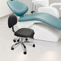 Chaise de salle blanche ESD en cuir conducteur antistatique de haute qualité pour laboratoires et bureaux